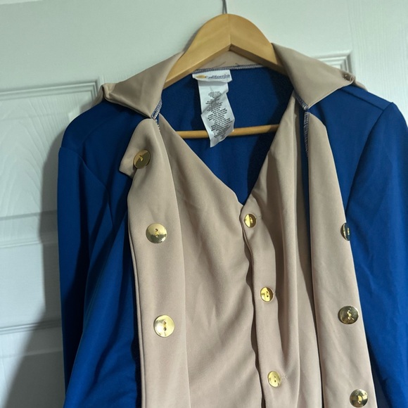 California Costumes George Washington Costume Adult Size Small Jacket & Pants - Picture 5 of 8